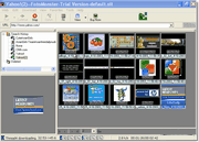 Screenshot of FotoMonster