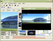 Screenshot of FotoDVD